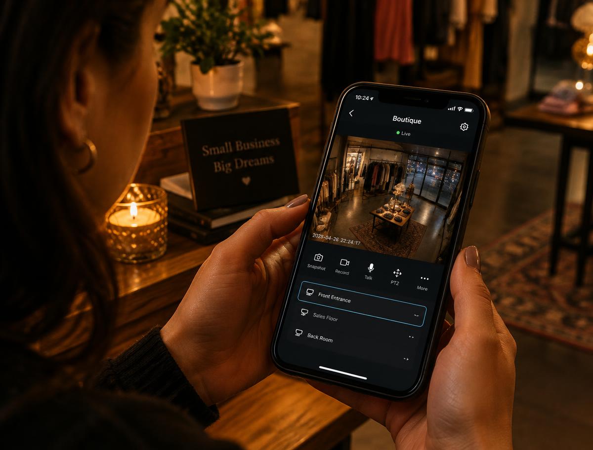 Application de surveillance sur smartphone